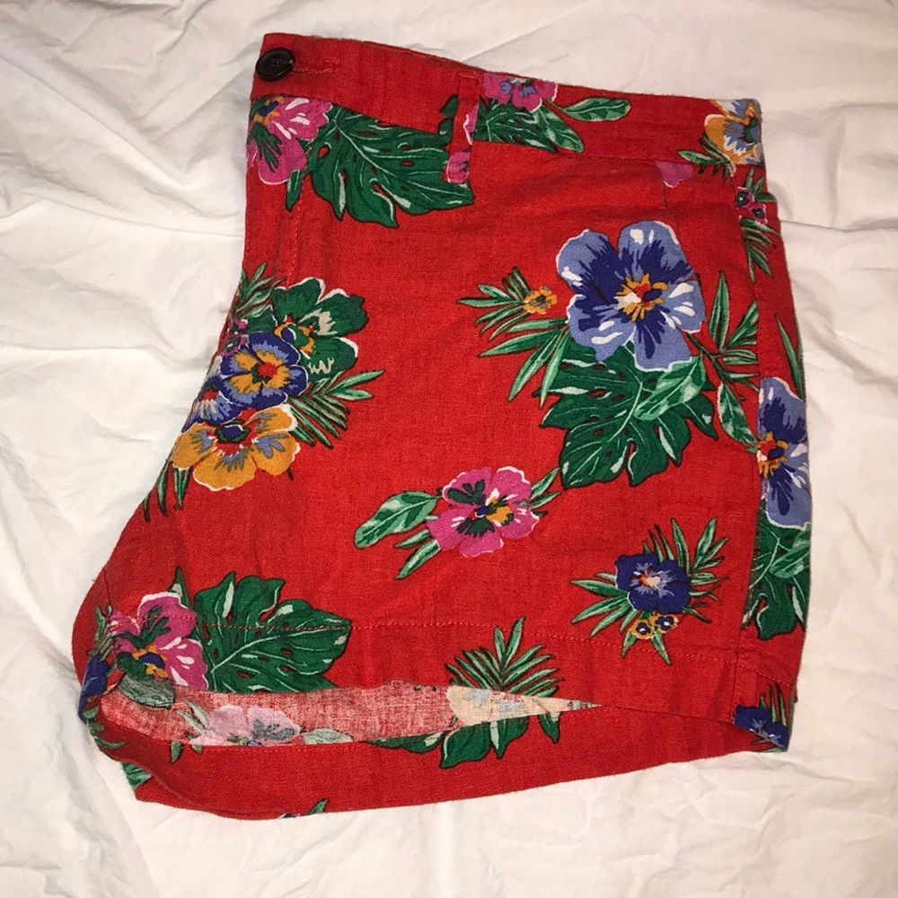 Tropical shorts
